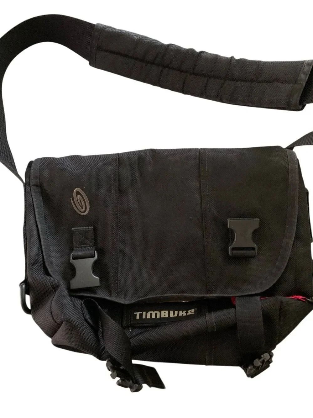 Timbuk2 messenger bag black 10 x 14